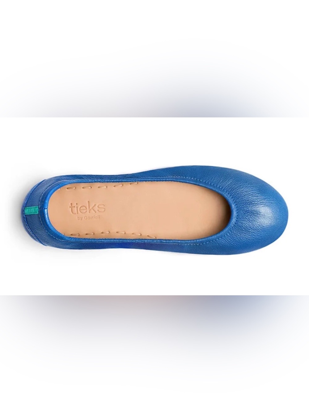 Tieks Cobalt Blue Ballet Flat